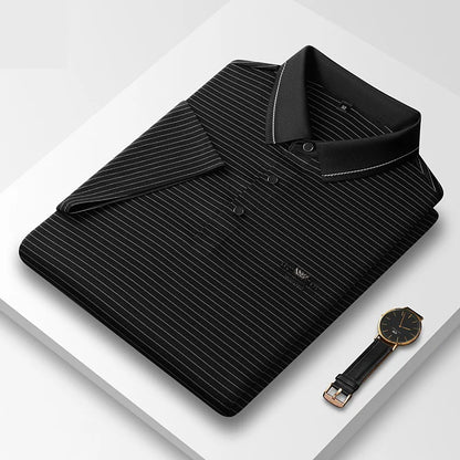 De Thorstein™ Luxe Gestreepte Polo