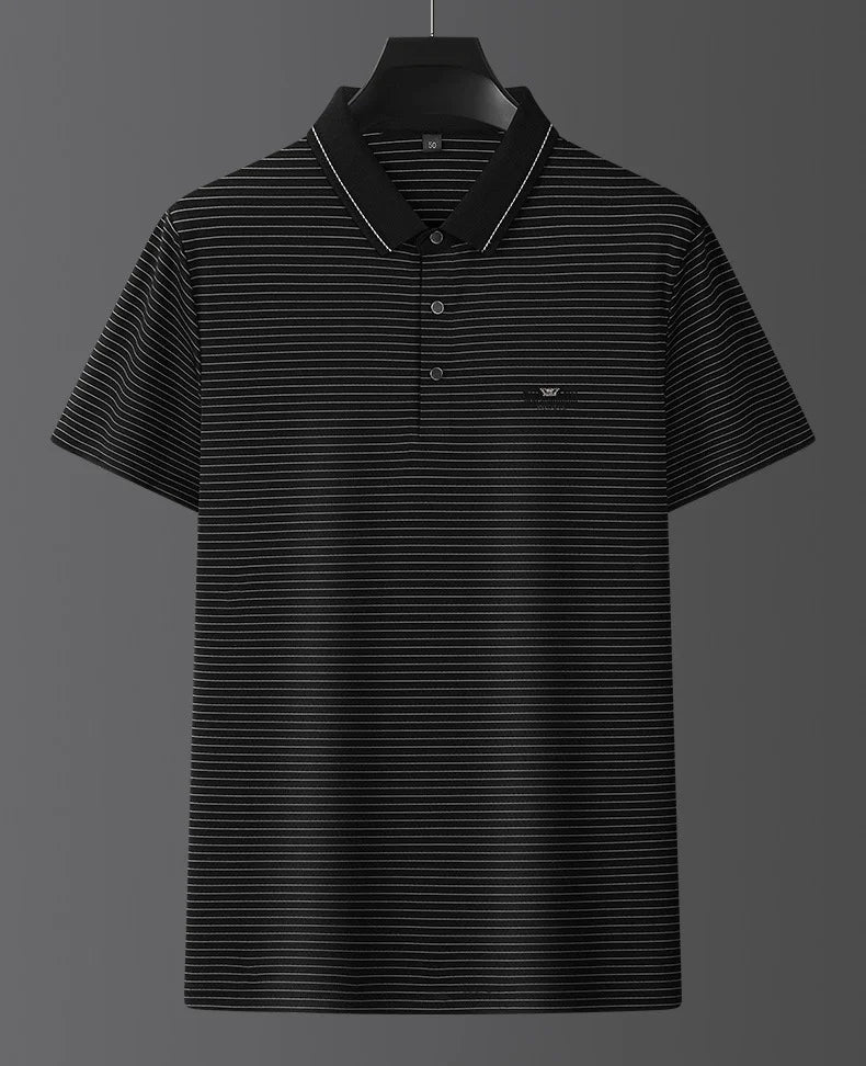 De Thorstein™ Luxe Gestreepte Polo