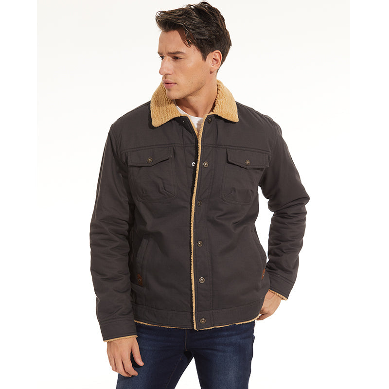 Coleman - Fleece gevoerd bomberjack