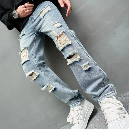 STREETWEAR DENIM JEAN