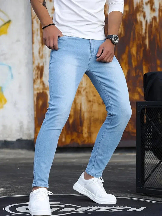 STRETCH JEANS-SLIM FIT