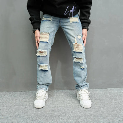 STREETWEAR DENIM JEAN