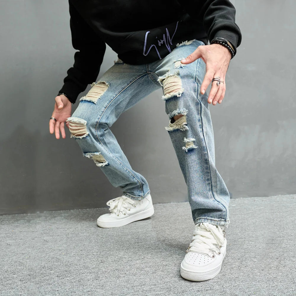 STREETWEAR DENIM JEAN