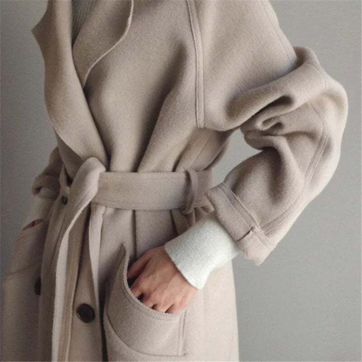 Kamila - Elegante trenchcoat