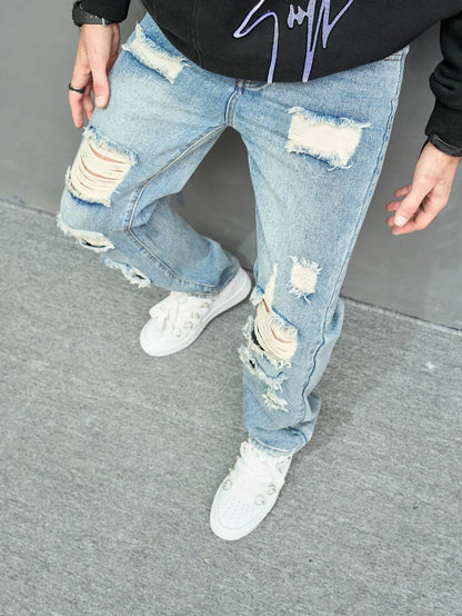 STREETWEAR DENIM JEAN