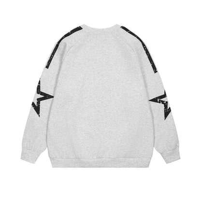 STREETWAVE LOOSE RONDE HALS SWEATER