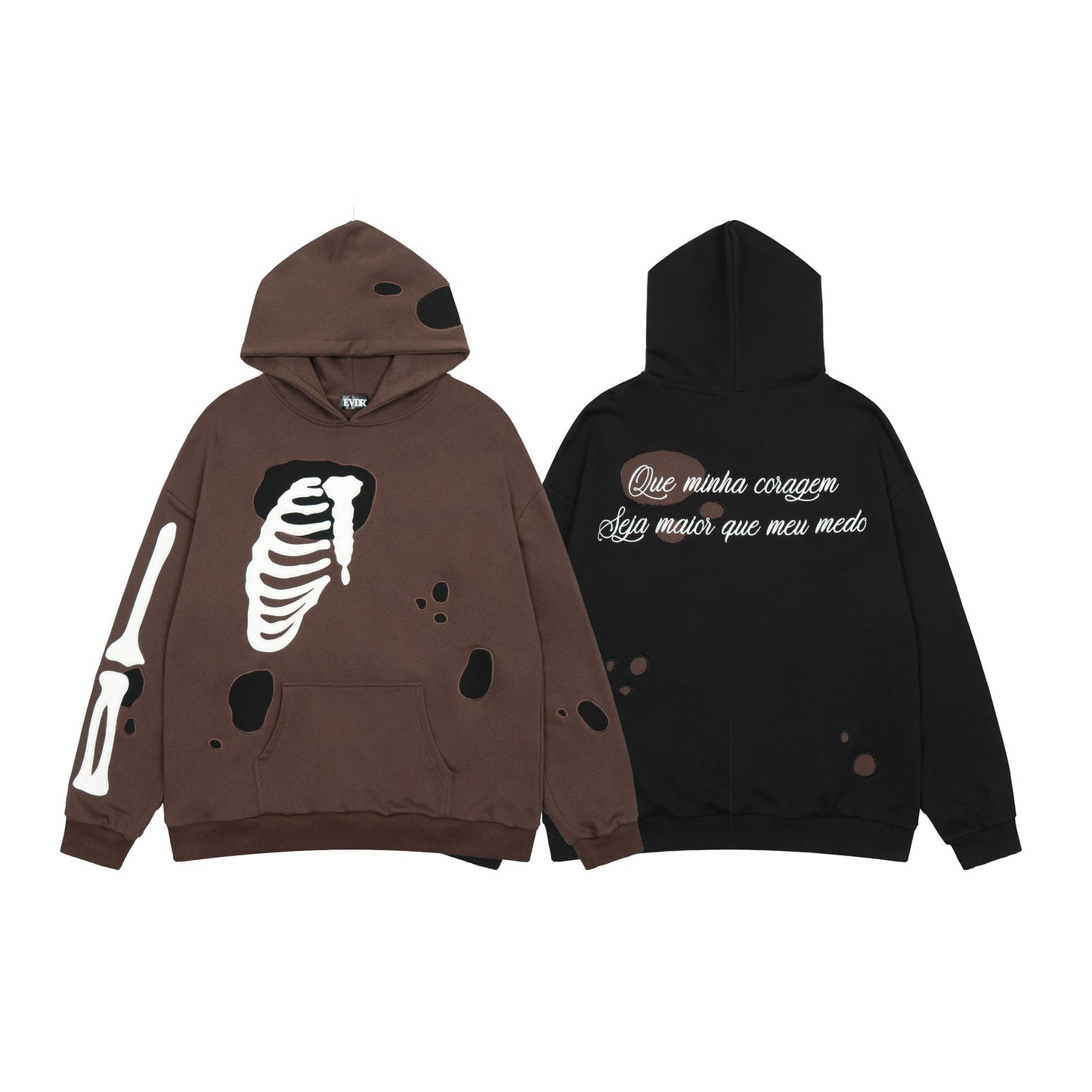 STREETWAVE SKELETON HOODIE