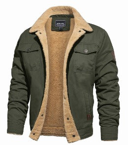 Coleman - Fleece gevoerd bomberjack