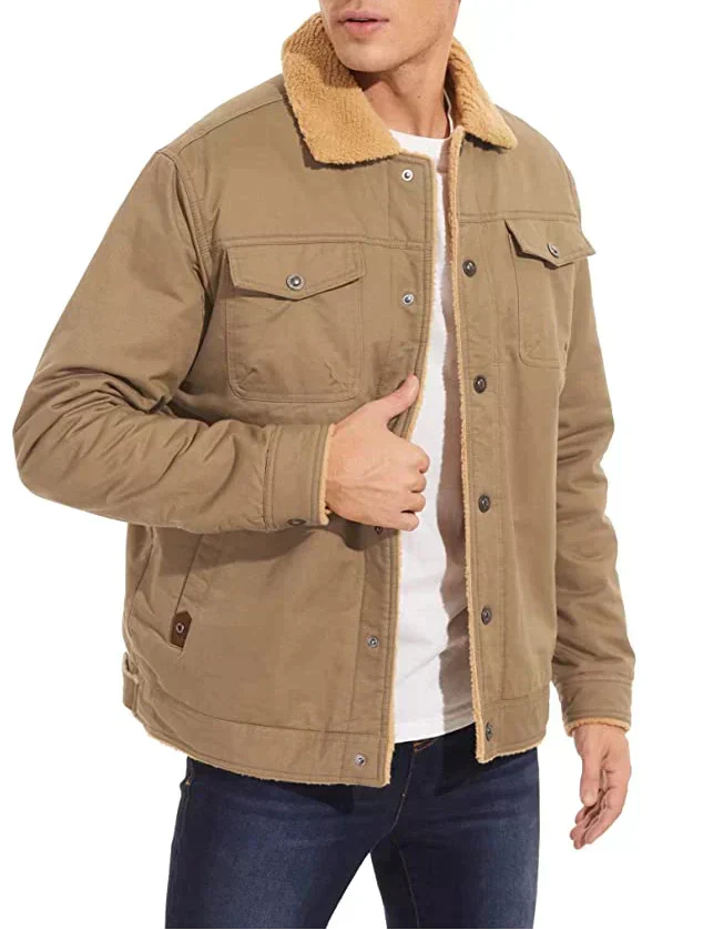 Coleman - Fleece gevoerd bomberjack