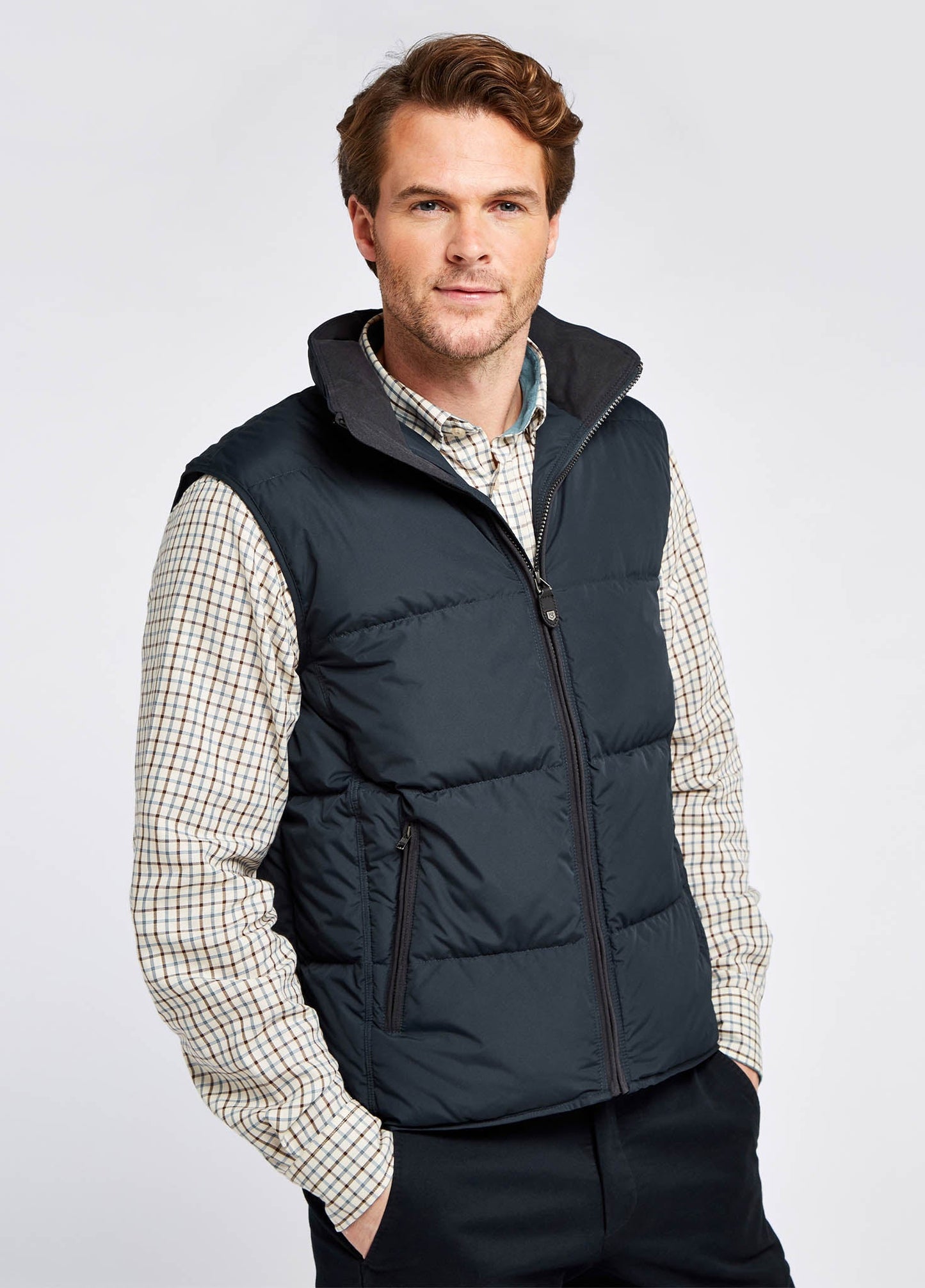 Graystown Gewatteerde Bodywarmer - Navy