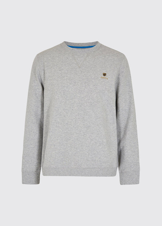 Spencer sweatshirt - Grey Marl