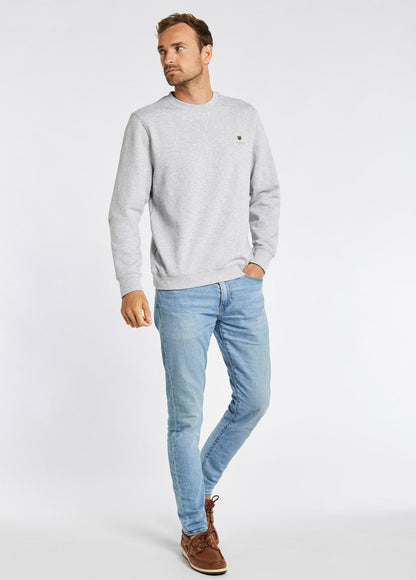 Spencer sweatshirt - Grey Marl