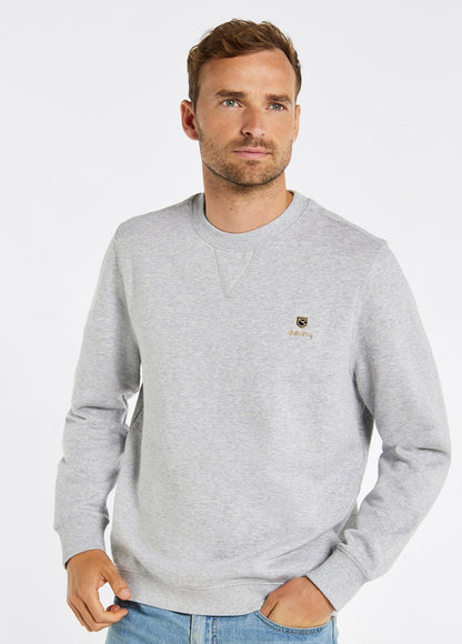 Spencer sweatshirt - Grey Marl