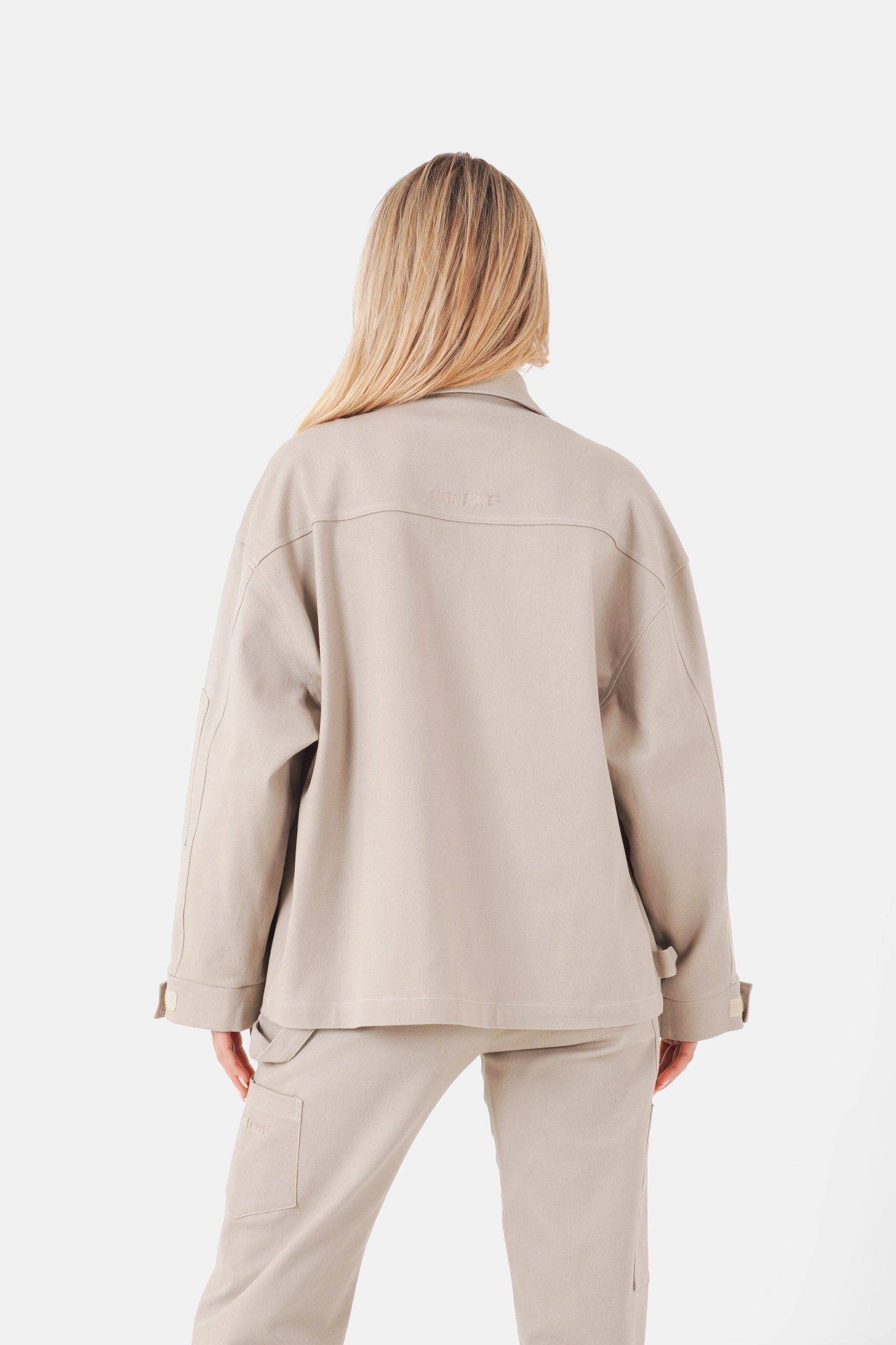 Veste poches cargo Beige