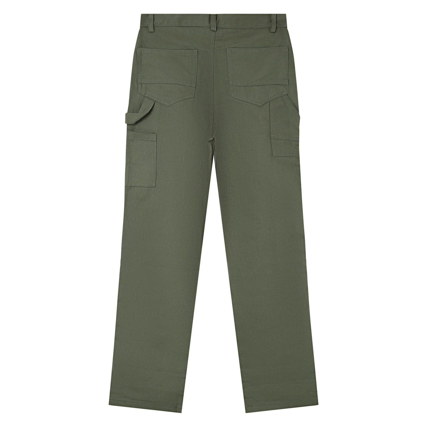 Pantalon carpenter poches Vert kaki