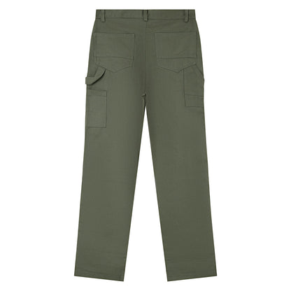 Pantalon carpenter poches Vert kaki